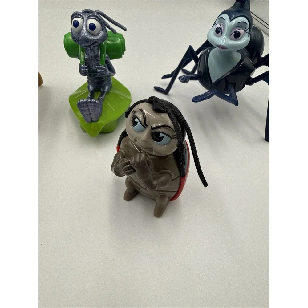 Vintage Disney Pixar Bugs Life Lot of Toys 5